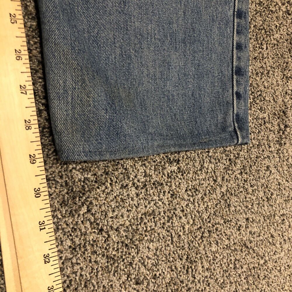 VTG Levis SilverTab Jeans Mens 33x29 Blue Loose Relaxed Straight Denim - Picture 13 of 13